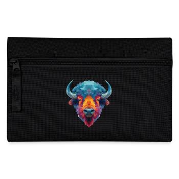 Bison - Pencil Case - black - Front