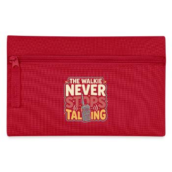 Head of the daycare center, head of the preschool - Pencil Case - red - Front