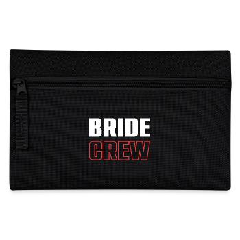 Bride Crew - Pencil Case - black - Front