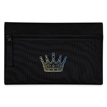 Crown Symbol - Pencil Case - black - Front