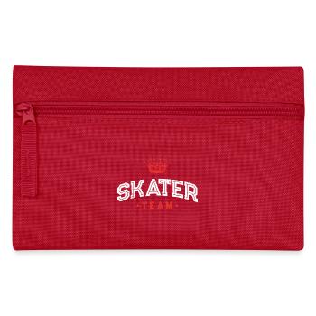 Skater Team - Federtasche - Rot - Vorne