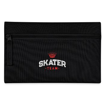 Équipe de patineurs - Trousse - noir - Devant