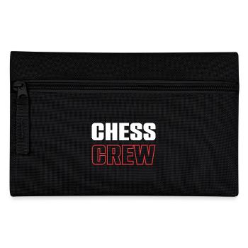 Chess Crew - Federtasche - Schwarz - Vorne