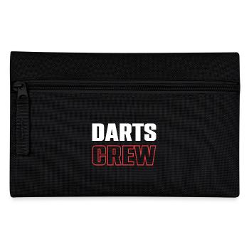 Équipe de fléchettes - Trousse - noir - Devant