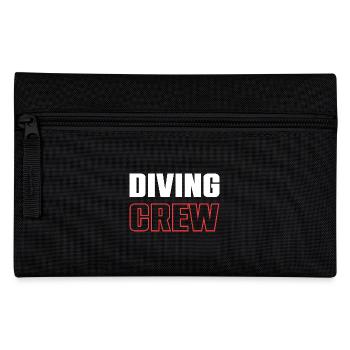 Diving Crew - Federtasche - Schwarz - Vorne