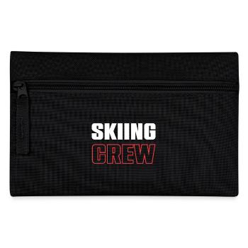 Équipe de ski - Trousse - noir - Devant