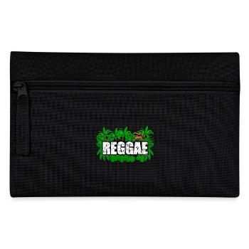 Reggae Lion - Federtasche - Schwarz - Vorne