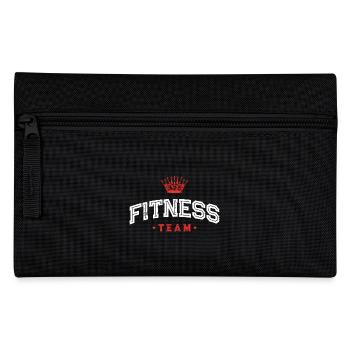 Équipe de fitness - Trousse - noir - Devant