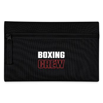Boxing Crew - Pencil Case - black - Front