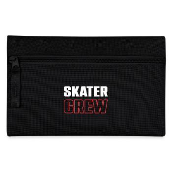 Skater Crew - Pencil Case - black - Front