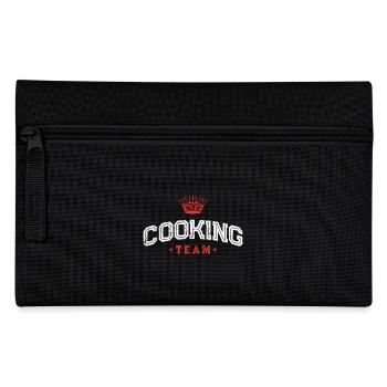 Cooking Team - Pencil Case - black - Front
