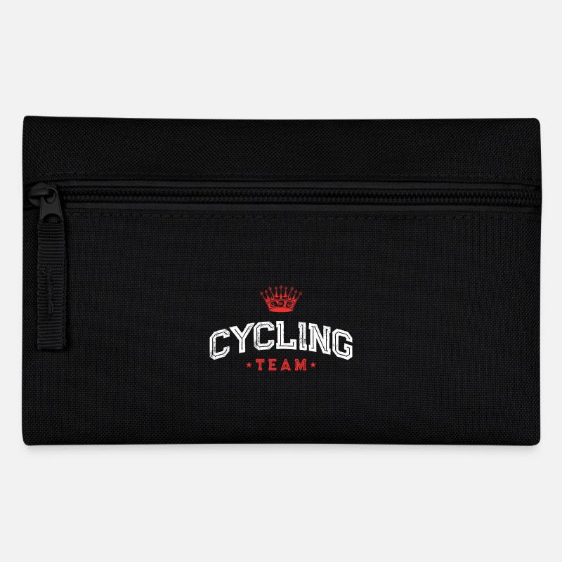 Équipe cycliste - Trousse - noir
