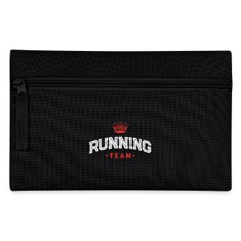 Running Team - Federtasche - Schwarz - Vorne