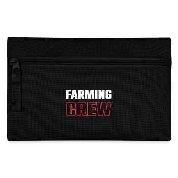 Farming Crew - Federtasche - Schwarz - Vorne