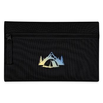 Tente de camping - Trousse - noir - Devant