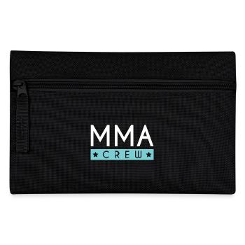 Mma Crew - Federtasche - Schwarz - Vorne