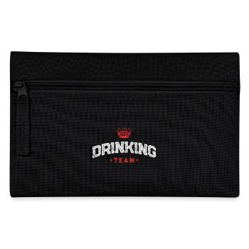 Drinking Team - Federtasche - Schwarz - Vorne