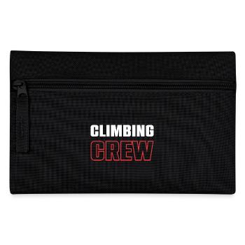 Climbing Crew - Federtasche - Schwarz - Vorne