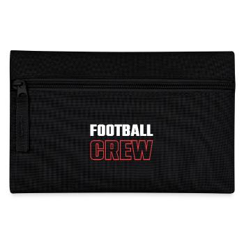 Équipe de football - Trousse - noir - Devant
