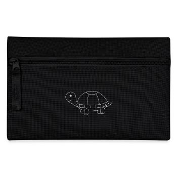 Turtle Turtles - Pencil Case - black - Front