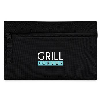 Équipe de grillades - Trousse - noir - Devant
