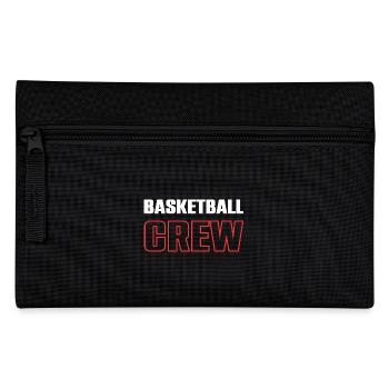 Équipe de basket-ball - Trousse - noir - Devant