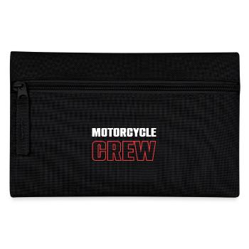 Motorcycle Crew - Pencil Case - black - Front