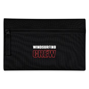 Équipage de planche à voile - Trousse - noir - Devant