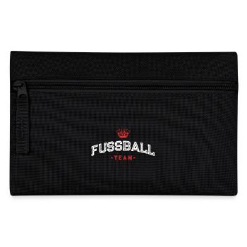 Fussball Team - Federtasche - Schwarz - Vorne