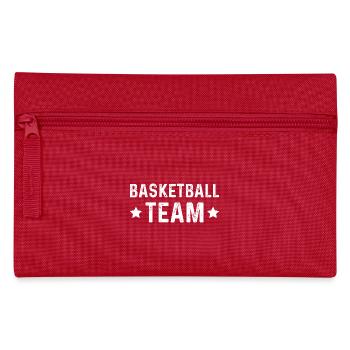 Équipe de basket-ball - Trousse - rouge - Devant