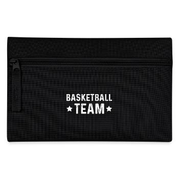 Équipe de basket-ball - Trousse - noir - Devant