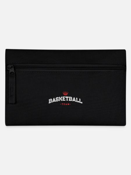 Basketball Team - Federtasche - Schwarz