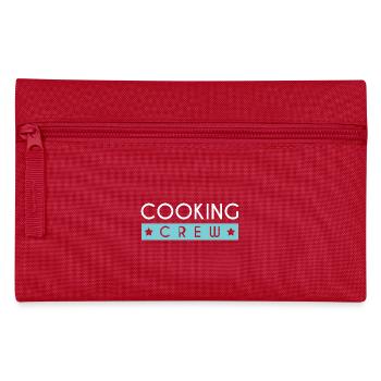 Équipe de cuisine - Trousse - rouge - Devant