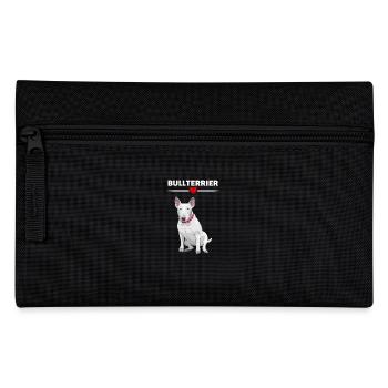 Bull terrier - Trousse - noir - Devant