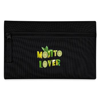Mojito lover - Cadeau pour les amoureux du Mojito - Trousse - noir - Devant