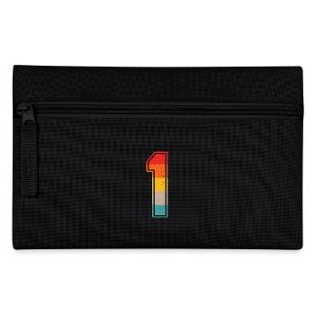 1 an Retro Jersey Numéro 1 T-shirt Numéro 1 - Trousse - noir - Devant