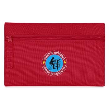 Lineman Power Essential Sleep Optional Dedication - Pencil Case - red - Front