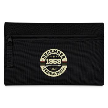 Legends Birthday December 1969 Born Gift - Pencil Case - black - Front