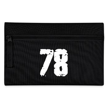 78 Nombre Vintage - Trousse - noir - Devant