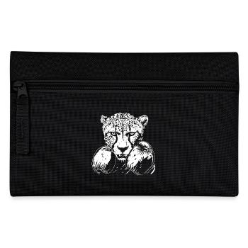 Gepard Boxer Kampfsport MMA - Federtasche - Schwarz - Vorne