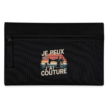 I can't I have Couture - Pencil Case - black - Front