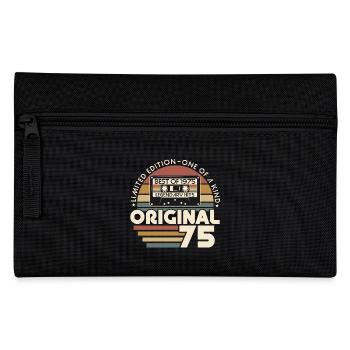Vintage 1975 Rétro Vintage Anniversaire - Trousse - noir - Devant