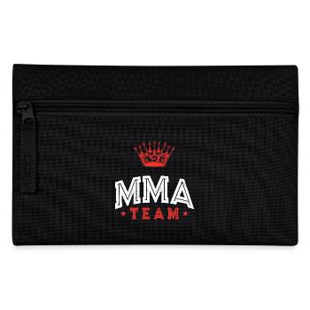 Mma Team - Federtasche - Schwarz - Vorne