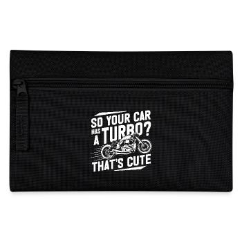 Moto de course - Trousse - noir - Devant