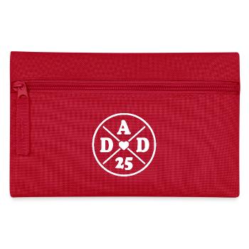 Dad 2025 - Federtasche - Rot - Vorne