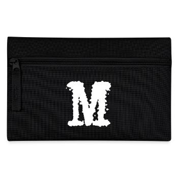 M - Federtasche - Schwarz - Vorne