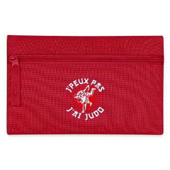 I can't I have judo - Pencil Case - red - Front