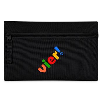 VIER 4 JAHRE 4. GEBURTSTAG - Federtasche - Schwarz - Vorne