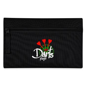 Équipement sportif - 3 Fléchettes - Joueur de fléchettes 2 - Trousse - noir - Devant