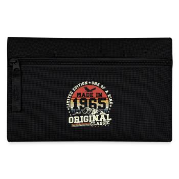 1965 Vintage Birthday Vintage Retro Gift - Pencil Case - black - Front